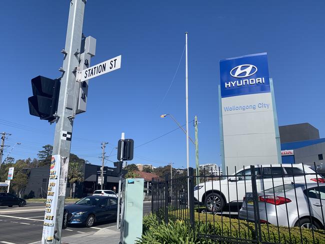 Station Street, North Wollongong