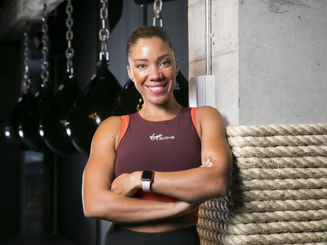 Former Survivor contestant Odette Blacklock has urged those applying not to go on for fame or to lose weight. Picture: Dylan Robinson