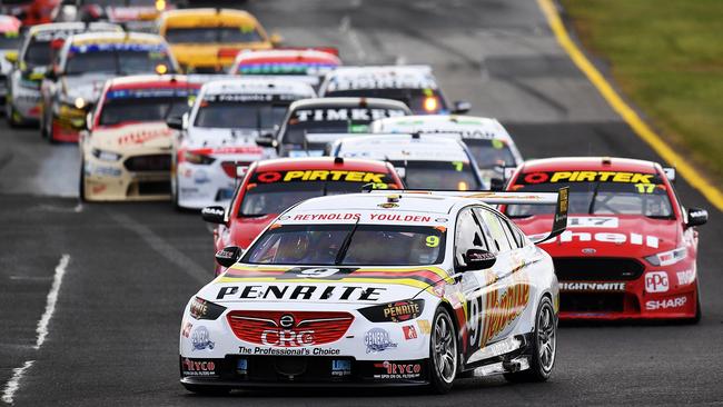 Supercars is staying at Sandown until the end of 2022. Pic: Getty Images