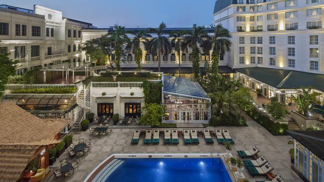 The Sofitel Legend Metropole in Hanoi