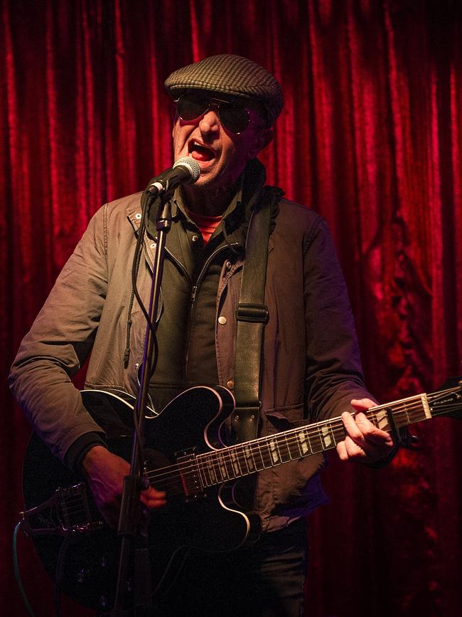 Spencer P Jones playing at Cherry Bar in 2014. Picture: Eugene Hyland