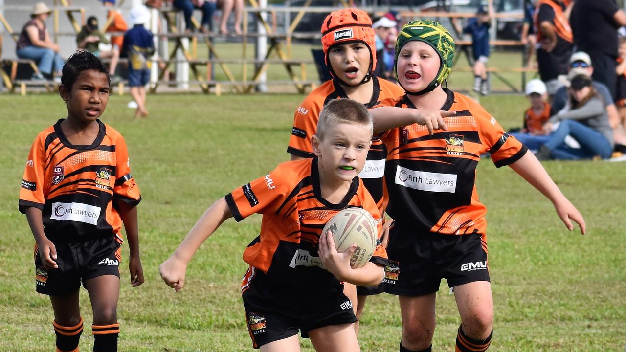 Junior U9 Crushers v Western Lions in Ingham photographs | Townsville ...