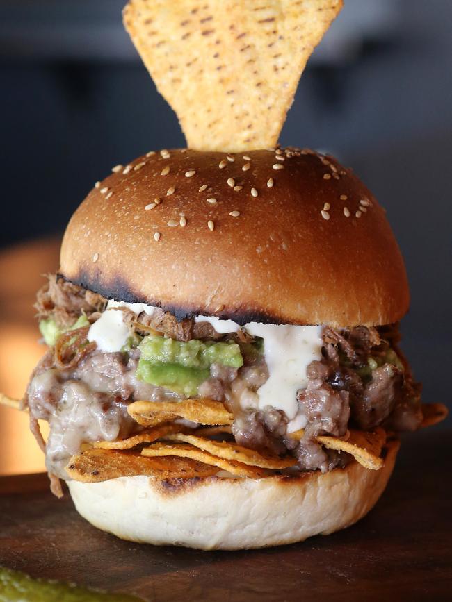 Ze Pickle has also won the best burger on the Gold Coast in previous years. Picture Glenn Hampson