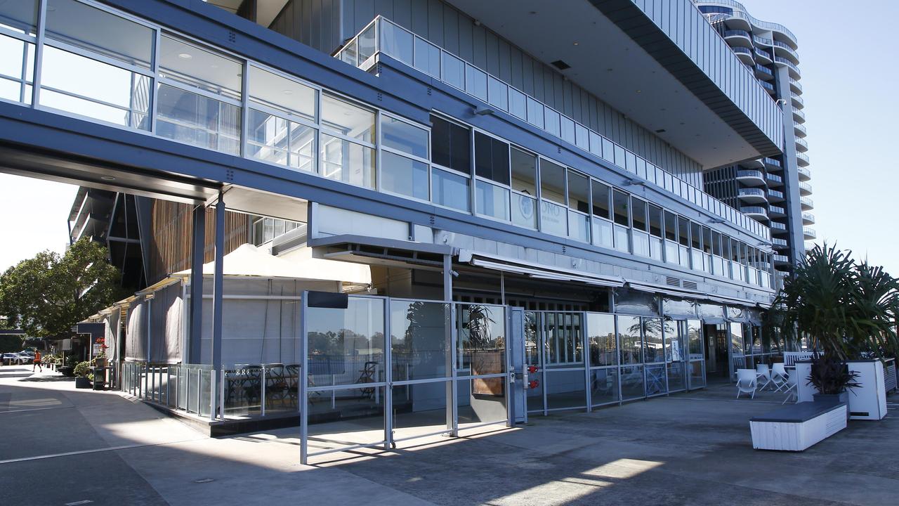 The Portside Wharf shopping precinct in Hamilton. Picture: Tertius Pickard