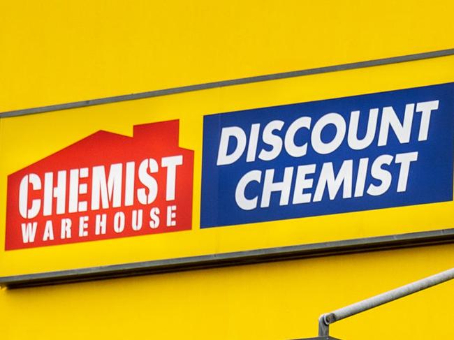 BRISBANE AUSTRALIA - NewsWire Photos JANUARY 27, 2023: Stock Images - Chemist Warehouse. NewsWire / Sarah Marshall