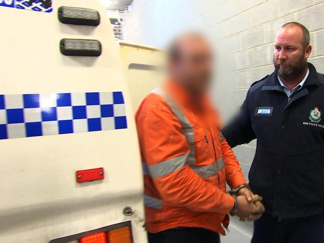 Man charged over the abduction and sexual assault of schoolgirl.