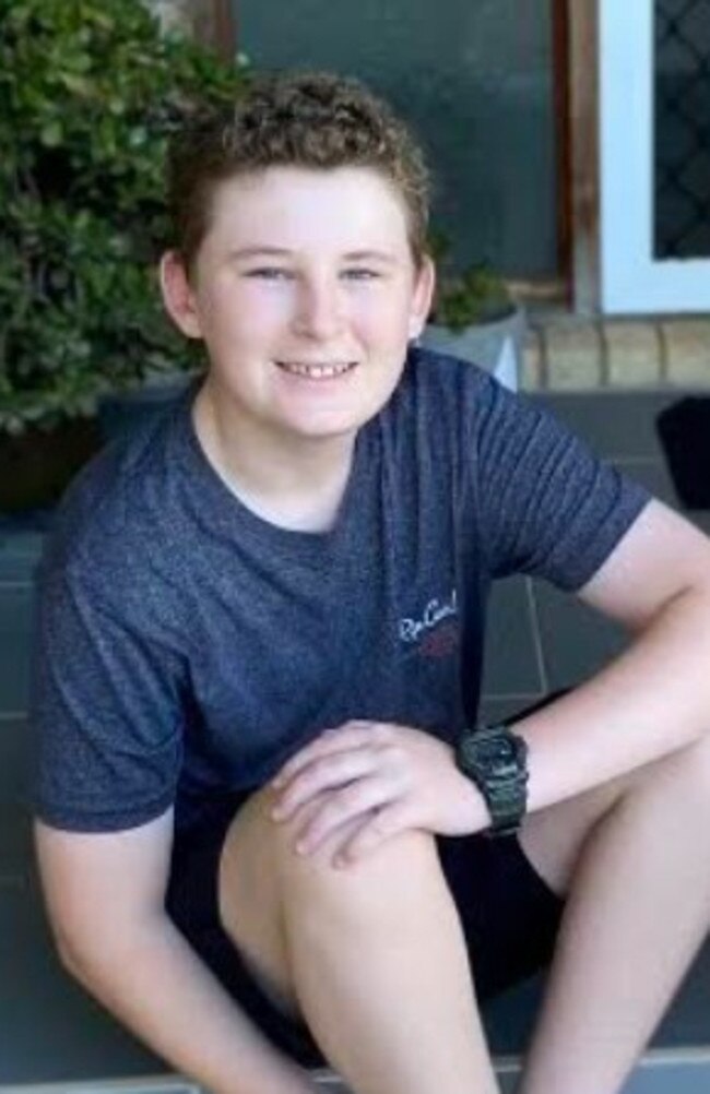 Eli Kent, 14, lost his battle with cancer in August last year.