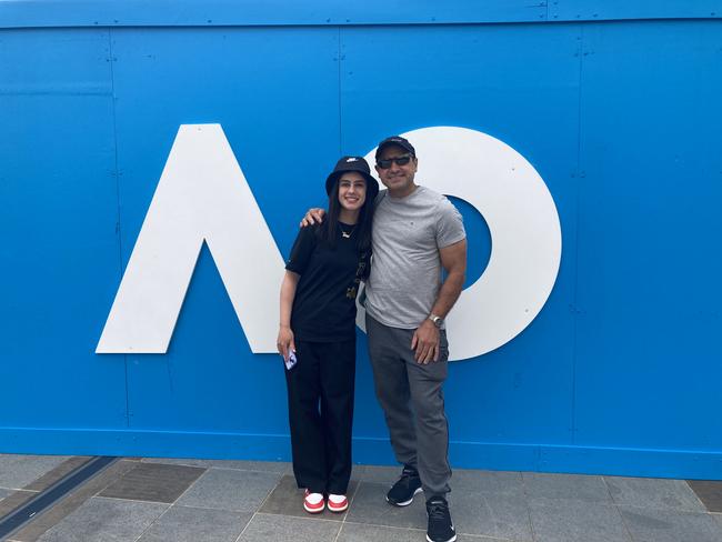 Tara and Saied Bahramian