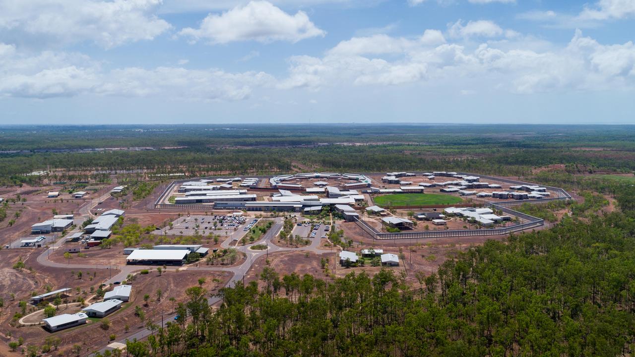 The Darwin Correctional Precinct in Hotlze. Picture: Che Chorley