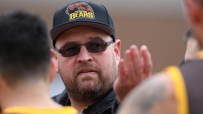 Sacked Thomastown coach Ben Chapman. Picture: Andy Brownbill