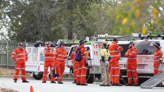 Search continues for missing Federal Circuit Court Judge Guy Andrew who has been missing since Sunday. Picture: Peter Wallis