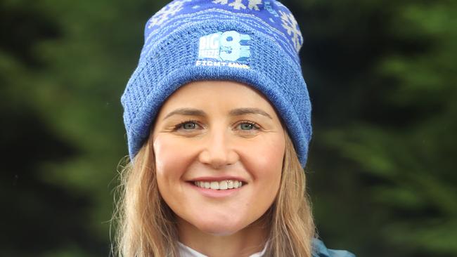 Michelle Payne has joined up for The Big Freeze at the ‘G. Picture: Rebecca Michael