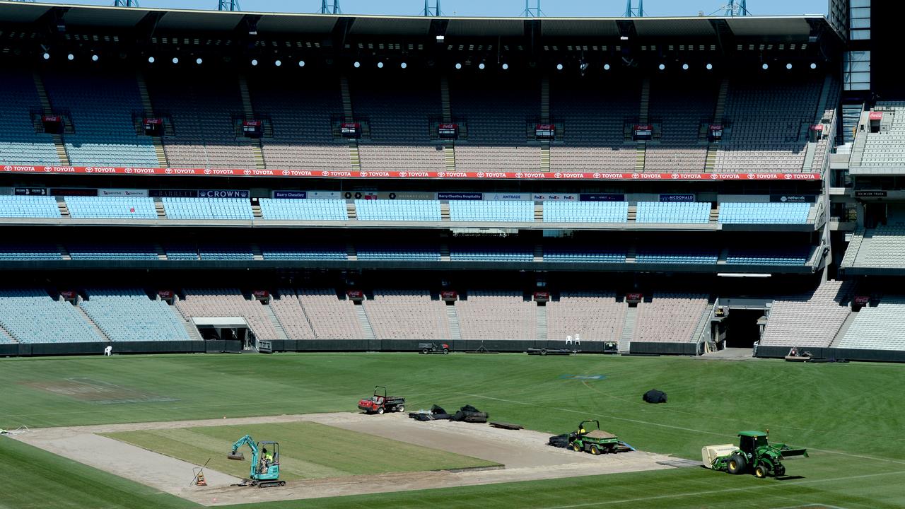 India claimed the first Test match of this series and the sides will meet for the fourth Test in Melbourne on Boxing Day. Picture: NewsWire / Andrew Henshaw