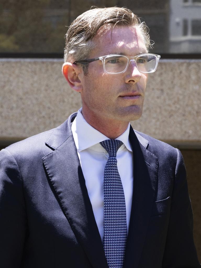 New NSW Premier Dominic Perrottet appears to be less in favour of restrictions. Picture: Jenny Evans/Getty Images