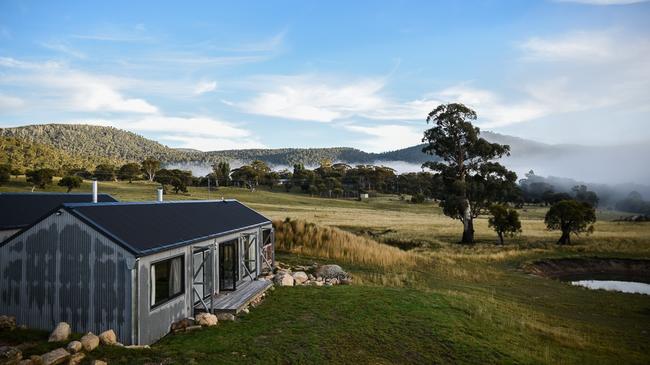 Supplied Editorial Tinkersfield, halfway between Jindabyne and Thredbo.