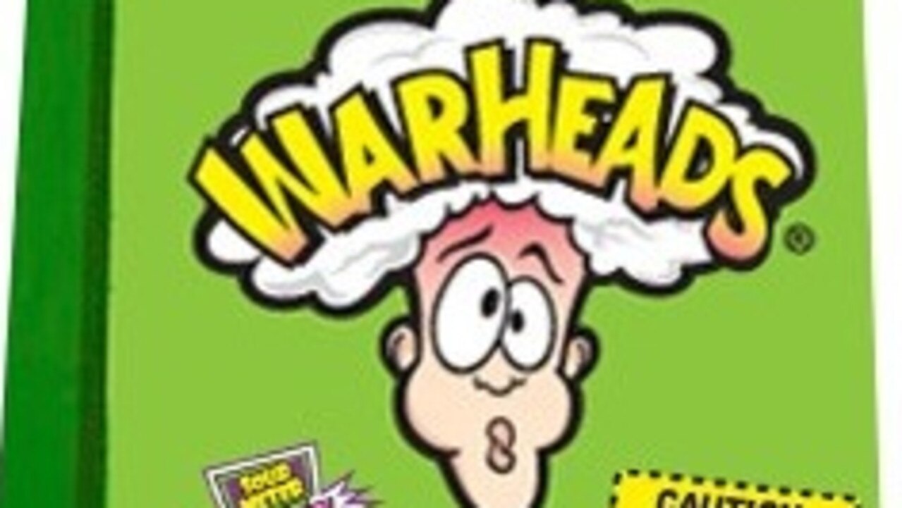 Extreme sour warheads.