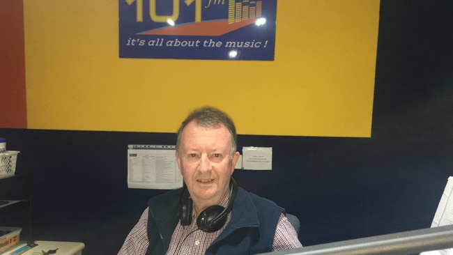 Terry TJ Blacker at FM101