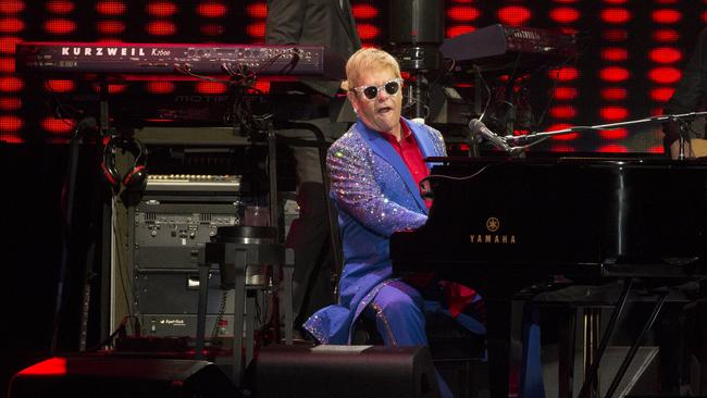 Elton John in Mackay as part of regional tour in Australia | The ...