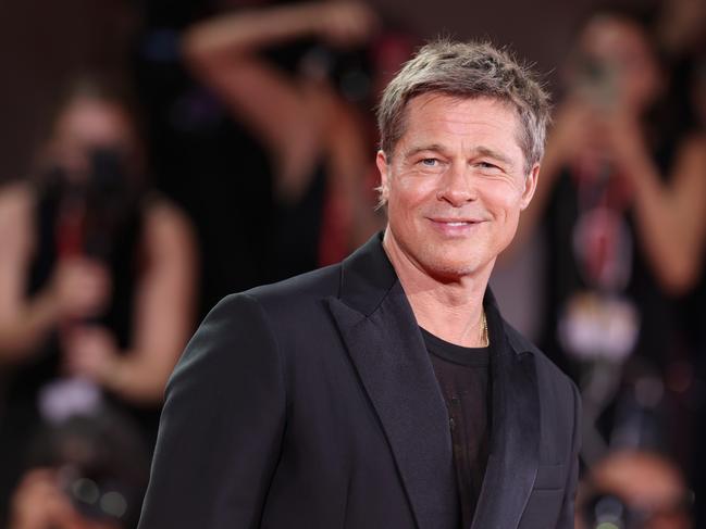 Rumours of a facelift have surrounded Brad Pitt, and the 60-year-old actor really does seem to have aged backwards. Picture: Annalisa Ranzoni/Getty Images