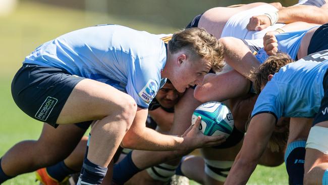 Action from the opening round of the competition. Picture: Rugby Australia