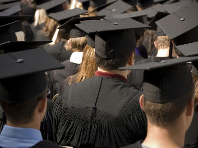 Graduating from uni. Picture: iStock