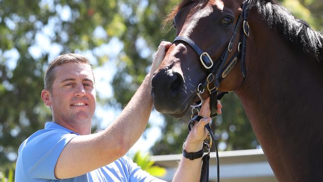 Tony Gollan moves team into new infield stables at Eagle Farm | news ...