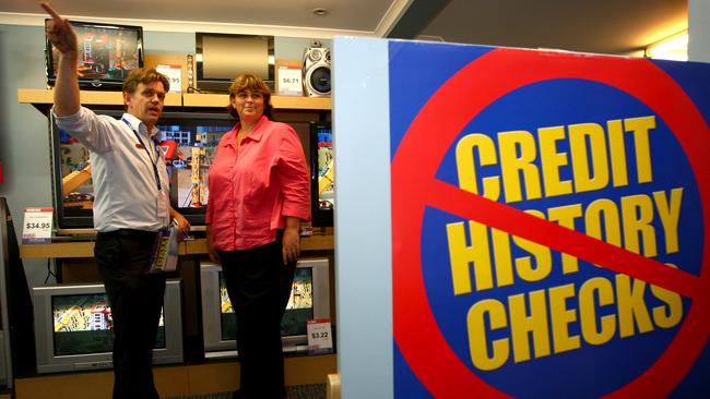 Radio Rentals has been accused of misleading customers.