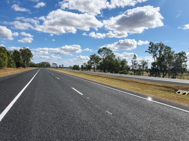 Capricorn Highway - Rockhampton to Gracemere section. generic