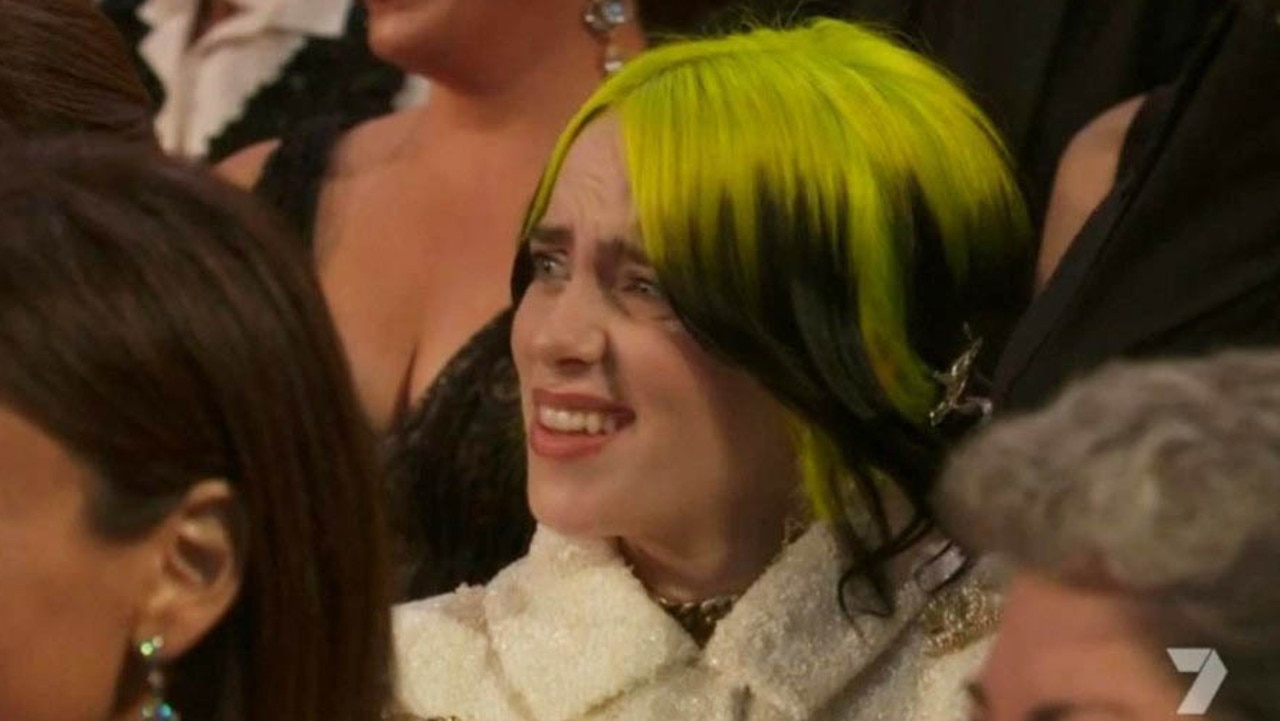 No wonder Billie Eilish is confused, Bridesmaids was probably released before she was born.