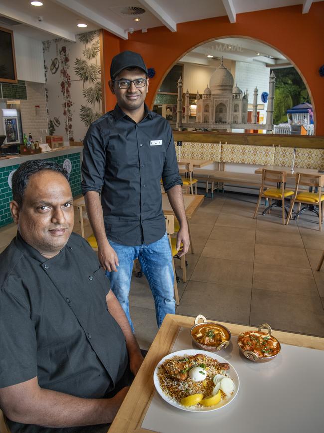 Kiran Seri and Adi Reddy at the Indian Tree is a new restaurant in Toowoomba.