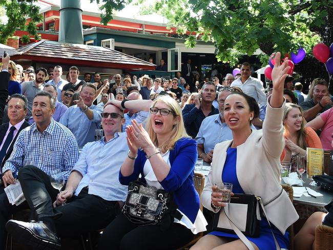 Melbourne Cup Day is massive at The Oaks.