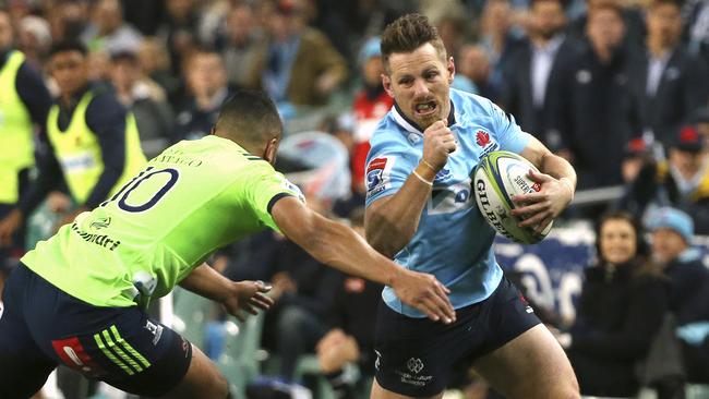 Bernard Foley says the Waratahs are full of belief. Picture: AP