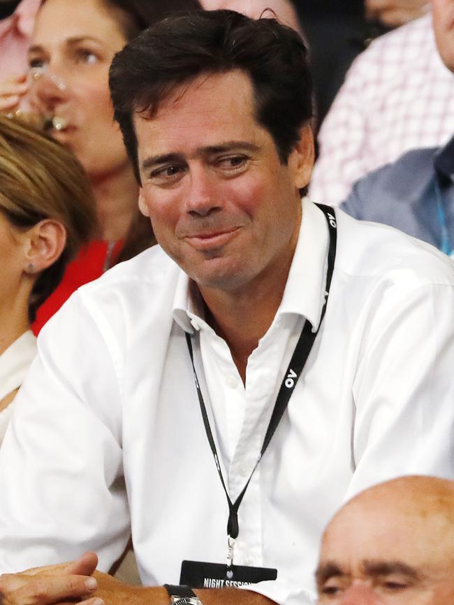 AFL boss Gillon McLachlan will feature on SEN. Pic: Michael Klein