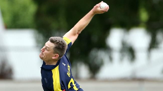 Plenty Valley captain Simon Black. Picture: Hamish Blair