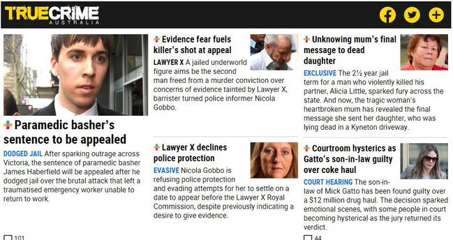 Subscribe to the NT News for unlimited access to True Crime Australia — the most compelling crime storytelling from News Corp’s award-winning journalists across Australia