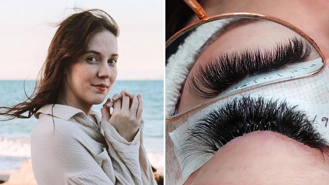 Venus Lashes owner Emily Gibson took second place for Mackay’s Best Lash Technician 2024 competition.