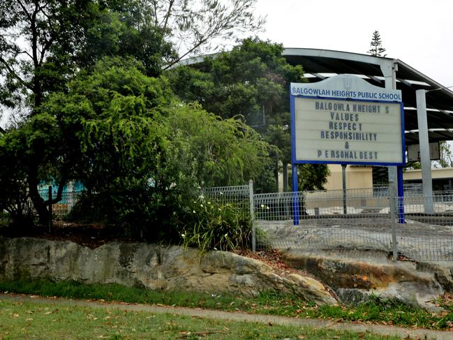 Balgowlah Heights Public School will have maintenance work done.