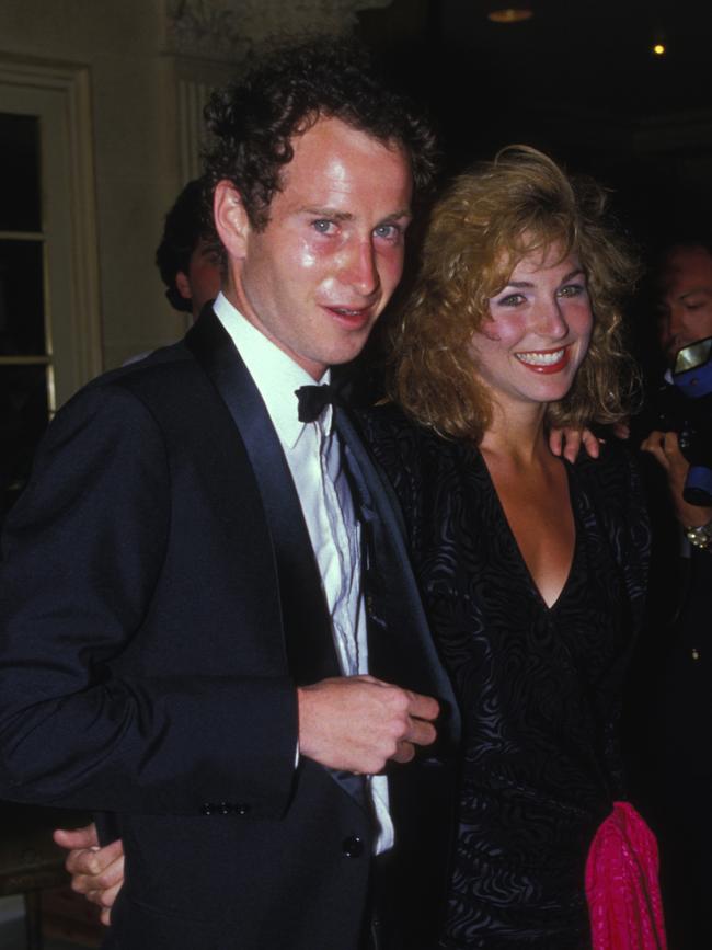 Tatum O'Neal was married to tennis ace John McEnroe from 1986 to 1994. Picture: Garcia/Gamma-Rapho via Getty Images