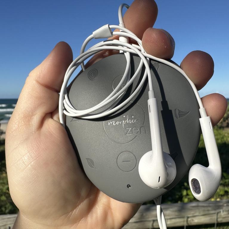 Morphee shrinks its relaxation gadget to compact Zen – Pickr