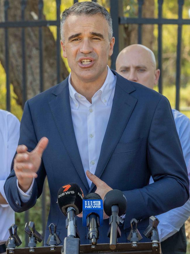 Premier Peter Malinauskas. Picture: Ben Clark