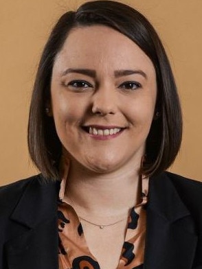 Brittany Duregon is a senior associate at Mellor Olsson whose focus is personal injury and medical negligence claims. Picture: Supplied