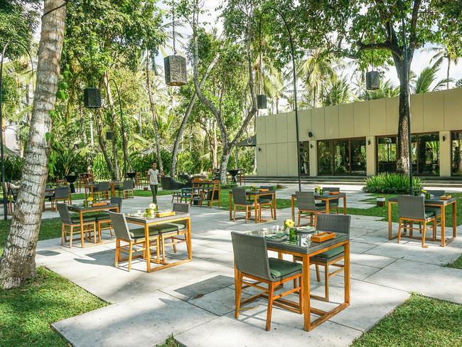 Cuca Spaces Garden Bali restaurant