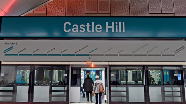 One in five residents in Sydney’s Castle Hill were born before 1943. Picture: Troy Snook