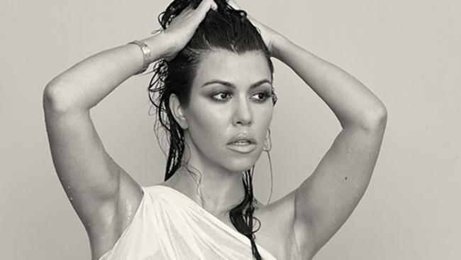 Kourtney Kardashian Pregnant And Nude In Dujour Au — Australia’s Leading News Site