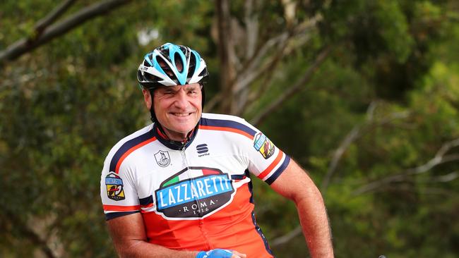 17.12.2018.Mike Turtur has been the Tour Down Under race director going into his 21st edition.Mike Turtur pictured in the Adelaide Hills. PIC TAIT SCHMAAL.