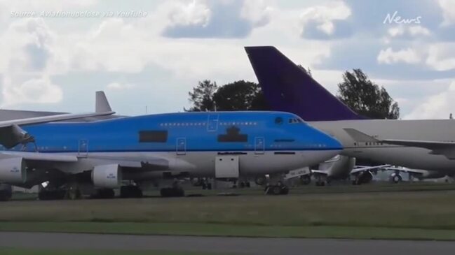 Inside a plane ‘graveyard’ with dumped jets