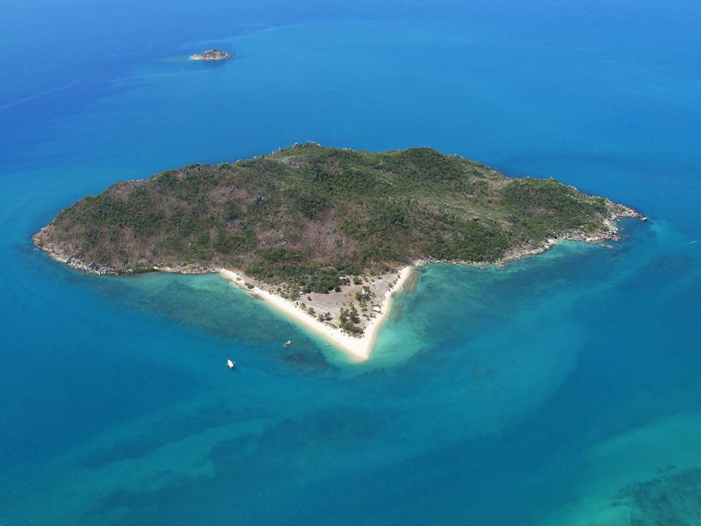 Restoration Island in Far North Queensland. Picture: Brian Cassey