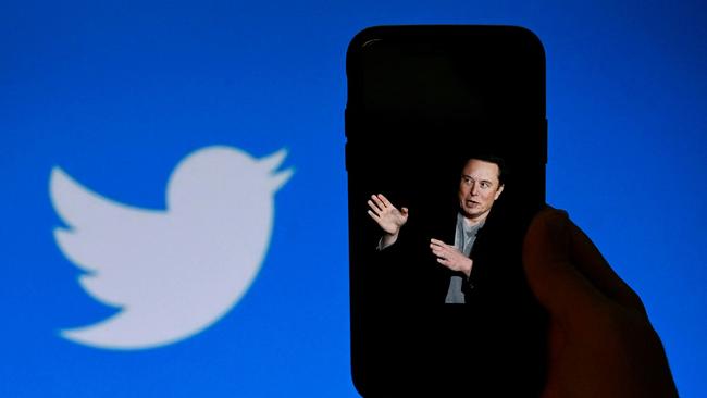 Elon Musk fired most of the Twitter executive team within hours of taking possession of the service. Picture: Olivier Douliery / AFP