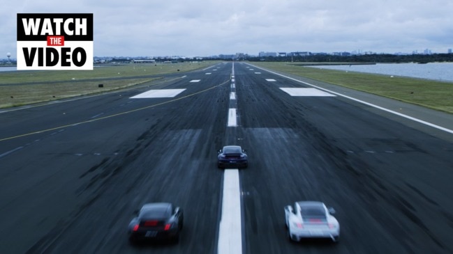 Porsche's 300km/h test drive