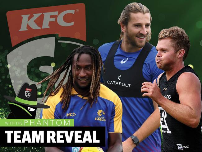 KFC SuperCoach 2020: The Phantom's Final team